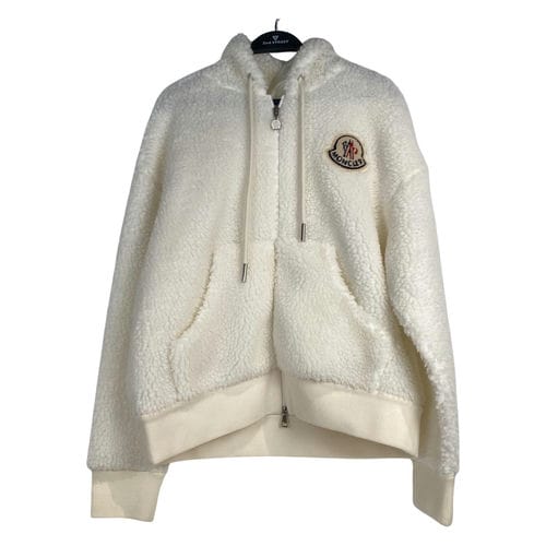 【高雄SKMPARK店】MONCLER/刷毛外套/M/