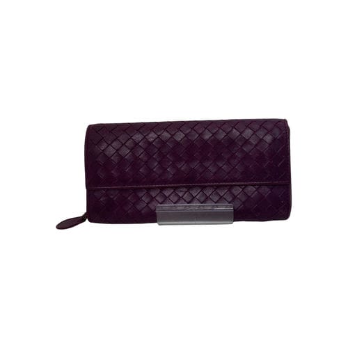 【台北車站館前店】BOTTEGA VENETA/長夾錢包//
