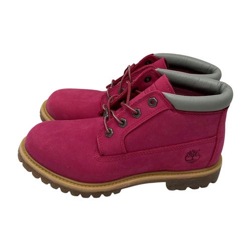 【新莊宏匯廣場店】Timberland/高筒運動休閒鞋/UK6/A14HS