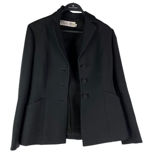 【京站時尚廣場店】Christian Dior/西裝外套/38/7A21203A1166