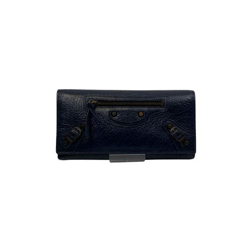 【苗栗尚順廣場店】BALENCIAGA/長夾錢包//163471