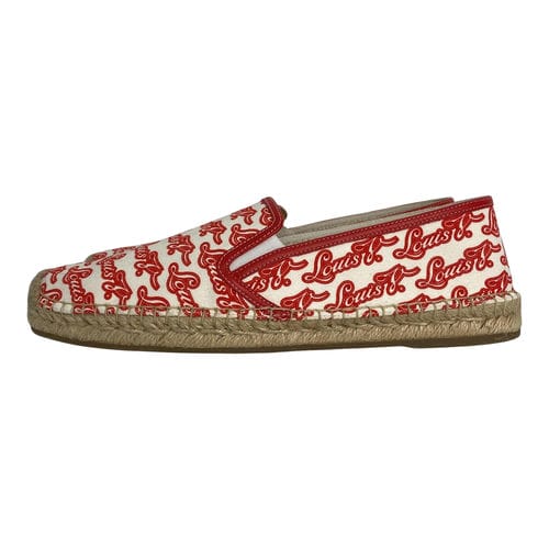 【環球屏東店】LOUIS VUITTON/麻繩編織懶人鞋/UK9/CL1107