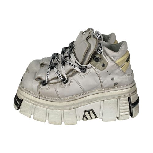 【高雄夢時代店】VETEMENTS/高筒運動休閒鞋/42/UE63BO100W