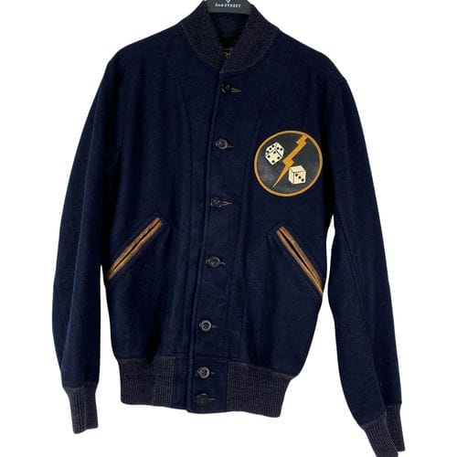 【高雄SKMPARK店】RRL/棒球外套/XS/