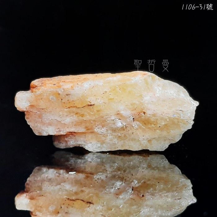 黃金火神賽黃晶精選原礦1106-31號 Gold Agni Danburite ~神聖創造、真理與真實帶來喜樂自由的真正願望之石(阿賽斯特萊公司)_0
