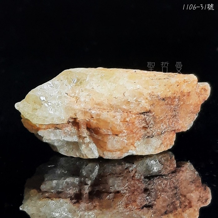 黃金火神賽黃晶精選原礦1106-31號 Gold Agni Danburite ~神聖創造、真理與真實帶來喜樂自由的真正願望之石(阿賽斯特萊公司)_1