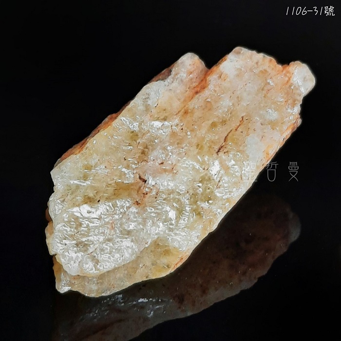 黃金火神賽黃晶精選原礦1106-31號 Gold Agni Danburite ~神聖創造、真理與真實帶來喜樂自由的真正願望之石(阿賽斯特萊公司)_2