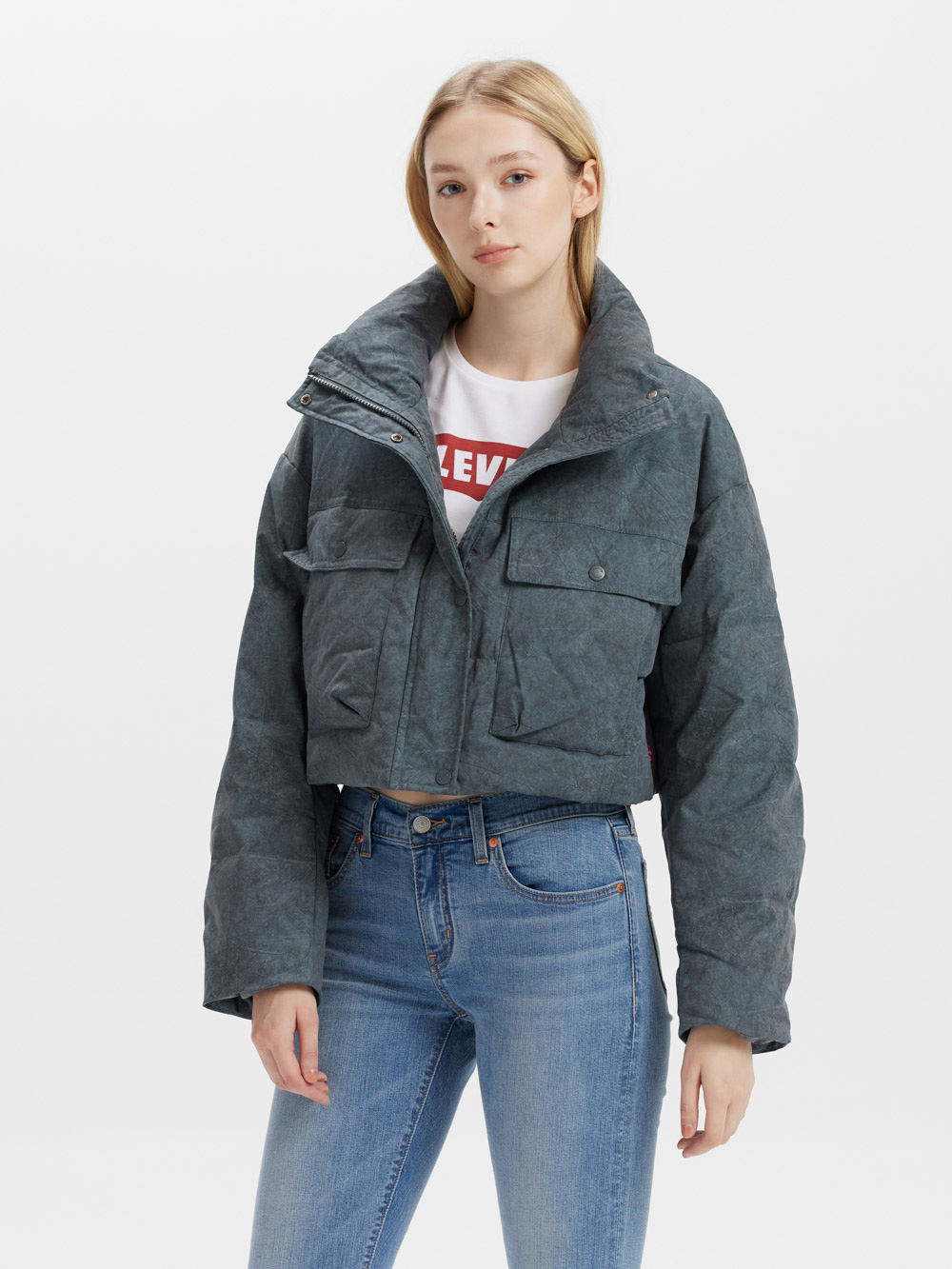 Levi’s® 女款 鴨絨外套 羽絨外套 保暖必備  熱賣單品