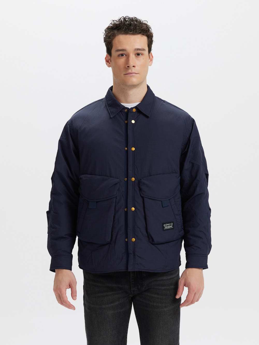 Levi’s® 男款 鴨鵝絨外套 襯衫外套 羽絨外套  熱賣單品