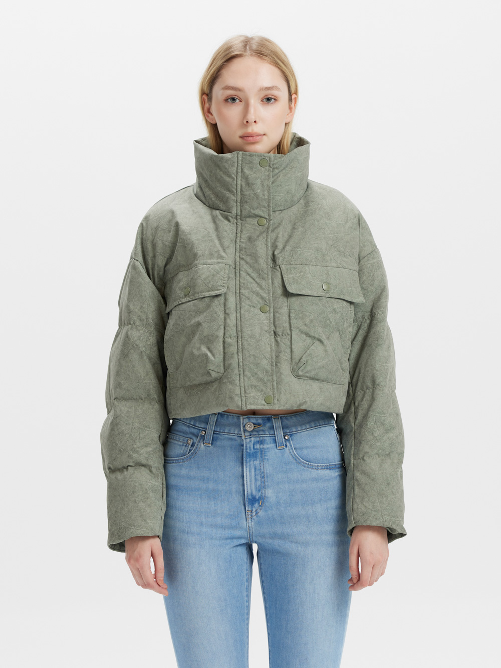 Levi's® 女款 鴨絨外套 羽絨外套 保暖必備  人氣新品