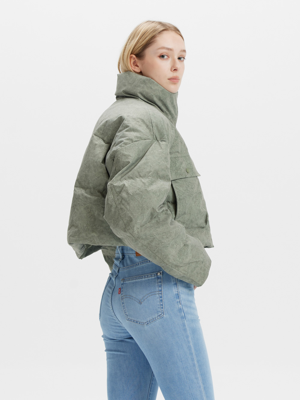 女款 鴨絨外套 羽絨外套 保暖必備 人氣新品_2