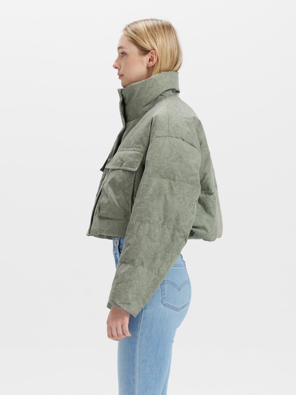 女款 鴨絨外套 羽絨外套 保暖必備 人氣新品_3