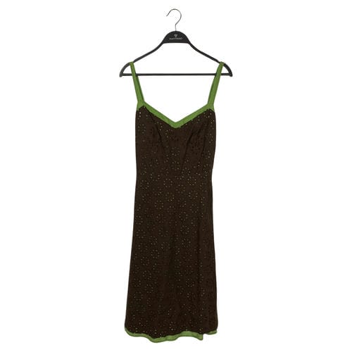 【宜蘭家樂福店】BCBG MAXAZRIA/細肩帶洋裝/8/RN80734CA31458