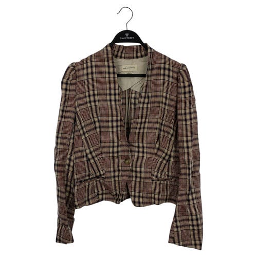 【宜蘭家樂福店】ISABEL MARANT ETOILE/西裝外套/38/2039378