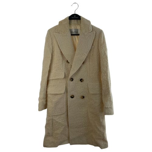 【微風南京店】MAX MARA/雙排釦風衣/4/10860763
