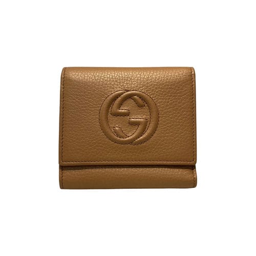 【微風信義店】GUCCI/對折錢包//598207 2149