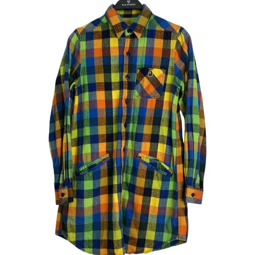 【高雄大立店】A BATHING APE/長袖襯衫/XXS/