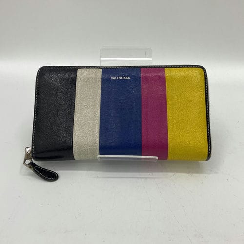 【微風南山店】BALENCIAGA/長夾錢包//