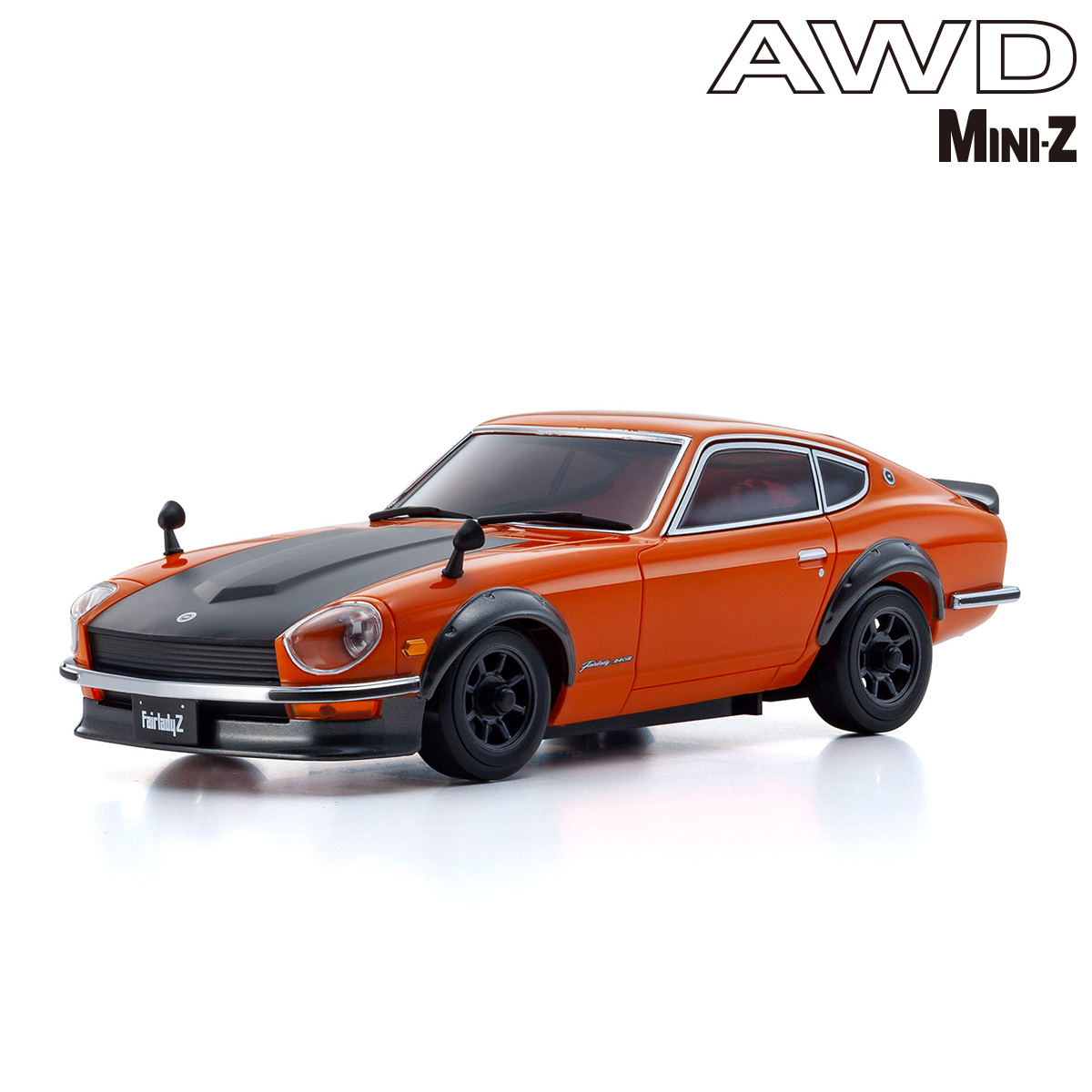 32645OR MINI-Z AWD Fairlady 240Z-L Tuned Ver. Orange_1