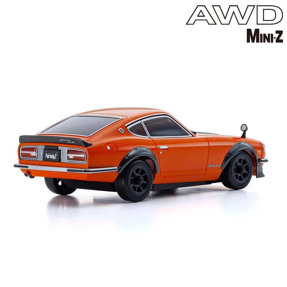 32645OR MINI-Z AWD Fairlady 240Z-L Tuned Ver. Orange_2