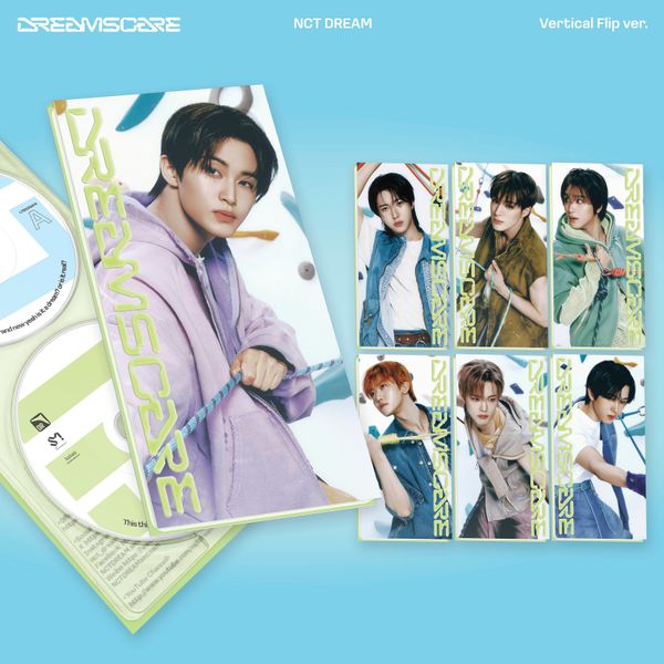 NCT DREAM - DREAMSCAPE (VERTICAL FLIP版) [正規四輯]_0
