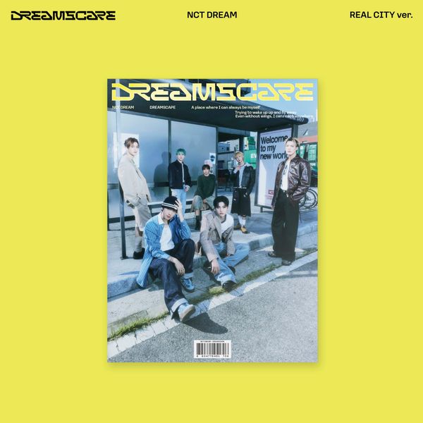 NCT DREAM - DREAMSCAPE (REAL CITY版) [正規四輯]_0