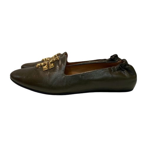 【宜蘭家樂福店】TORY BURCH/商務皮鞋/7M/84922 5930 E