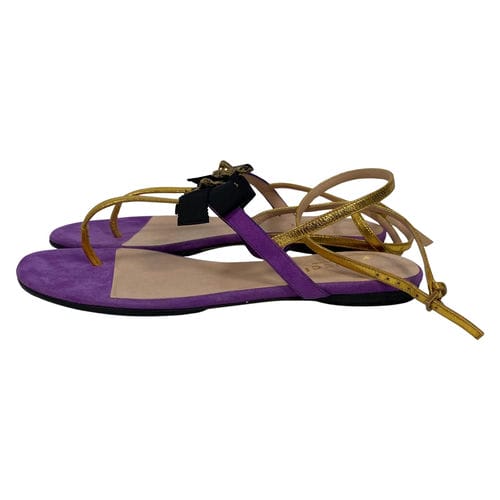 【環球板橋車站店】GUCCI/涼鞋/36/