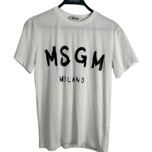 【環球屏東店】MSGM/T恤/S/2741MDM60