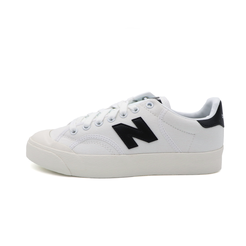 New Balance 100 白黑 帆布 小白鞋 運動 休閒鞋 男女款 B5619【新竹皇家BB100CVA】_0