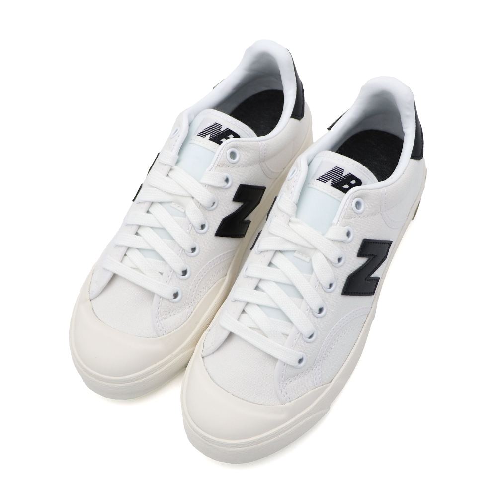 New Balance 100 白黑 帆布 小白鞋 運動 休閒鞋 男女款 B5619【新竹皇家BB100CVA】_1