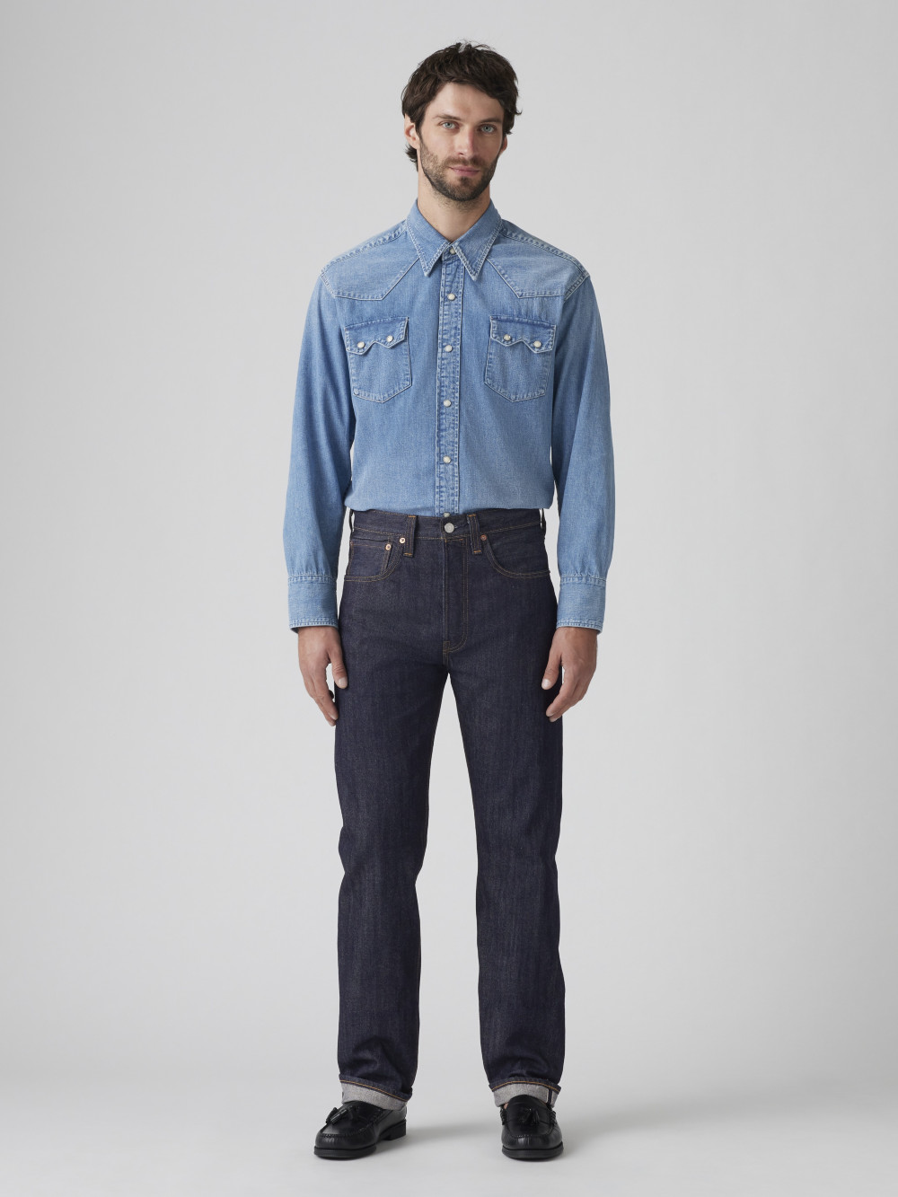LEVI’S® VINTAGE CLOTHING 1947’s 501®XX 赤耳丹寧牛仔褲 / LVC 人氣新品