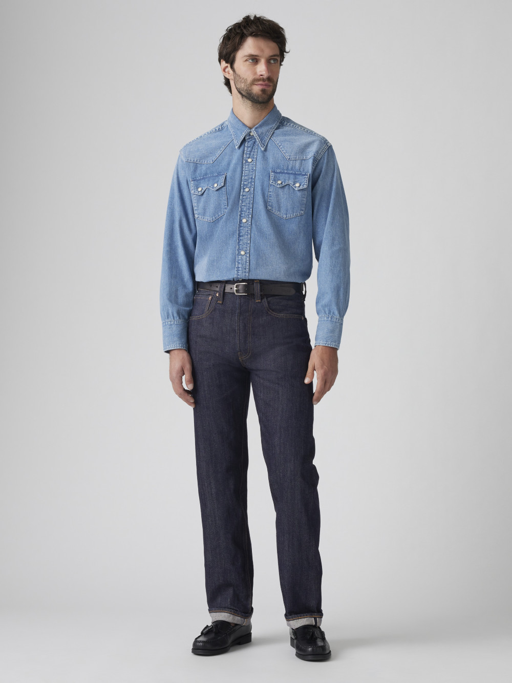 LEVI'S® VINTAGE CLOTHING 1947's 501®XX 赤耳丹寧牛仔褲/ LVC LEVI'S® VINTAGE CLOTHING 1947's 501®XX 赤耳丹寧牛仔褲/ LVC