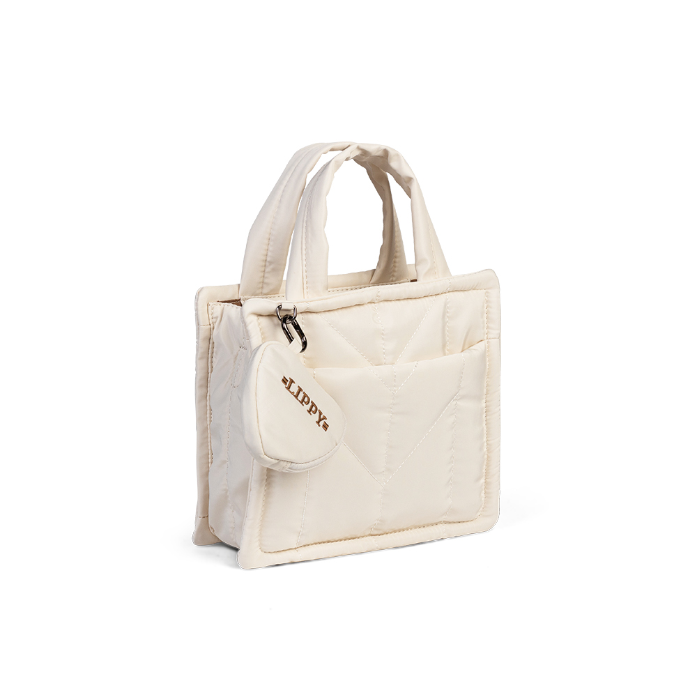 Eddie．Tote #Vanilla_1