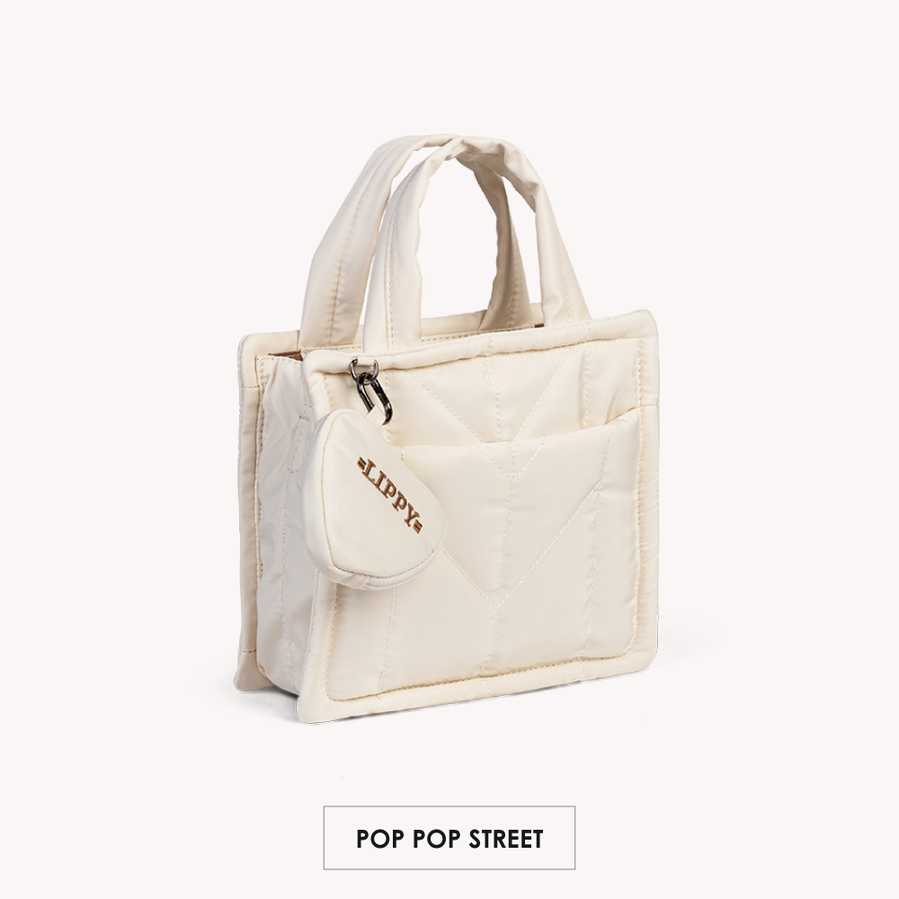 Eddie．Tote #Vanilla_9