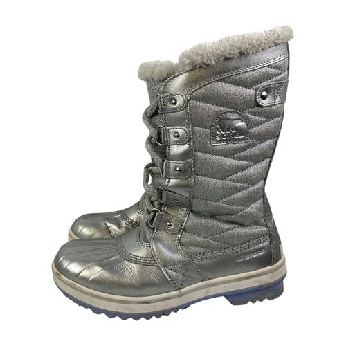 【環球桃園A8店】SOREL/靴子/22cm/1900221034