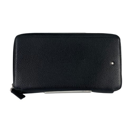 【台中一中店】MONTBLANC/長夾錢包//113304
