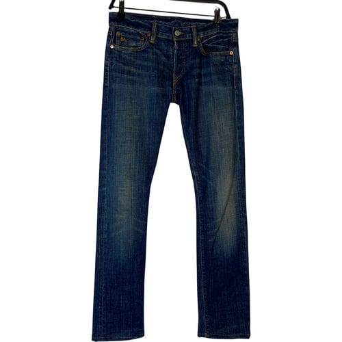【環球板橋車站店】RRL/直筒褲/27/RN41381
