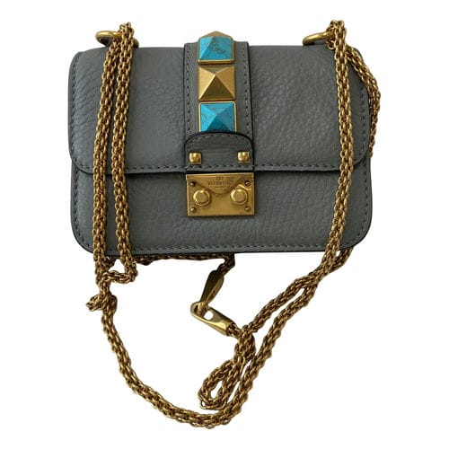 【汐止遠雄店】VALENTINO/側背包//Vitello Rockstud