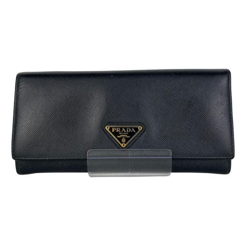 【汐止遠雄店】PRADA/長夾錢包//