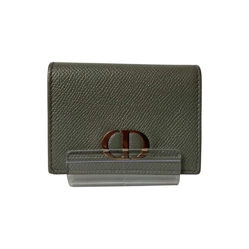 【徐匯廣場店】Christian Dior/對折錢包//43-MA-0291
