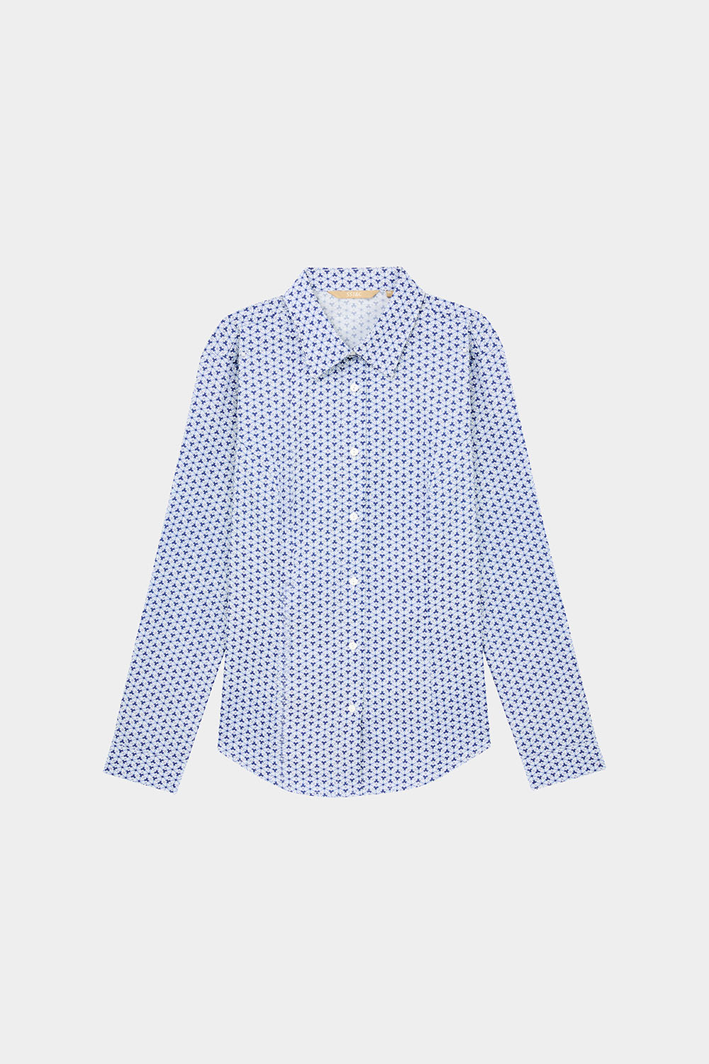 SST&C Geometric Square Neck Fitted Shirt | 01062411004_7