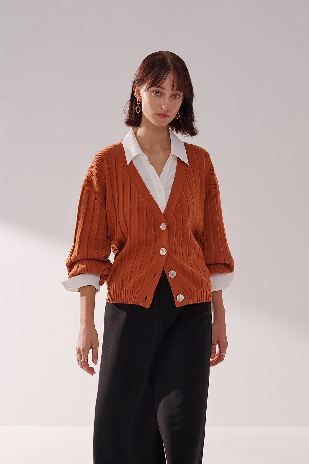 SST&C 白翻領上著｜01082411005 (Outlet)_6