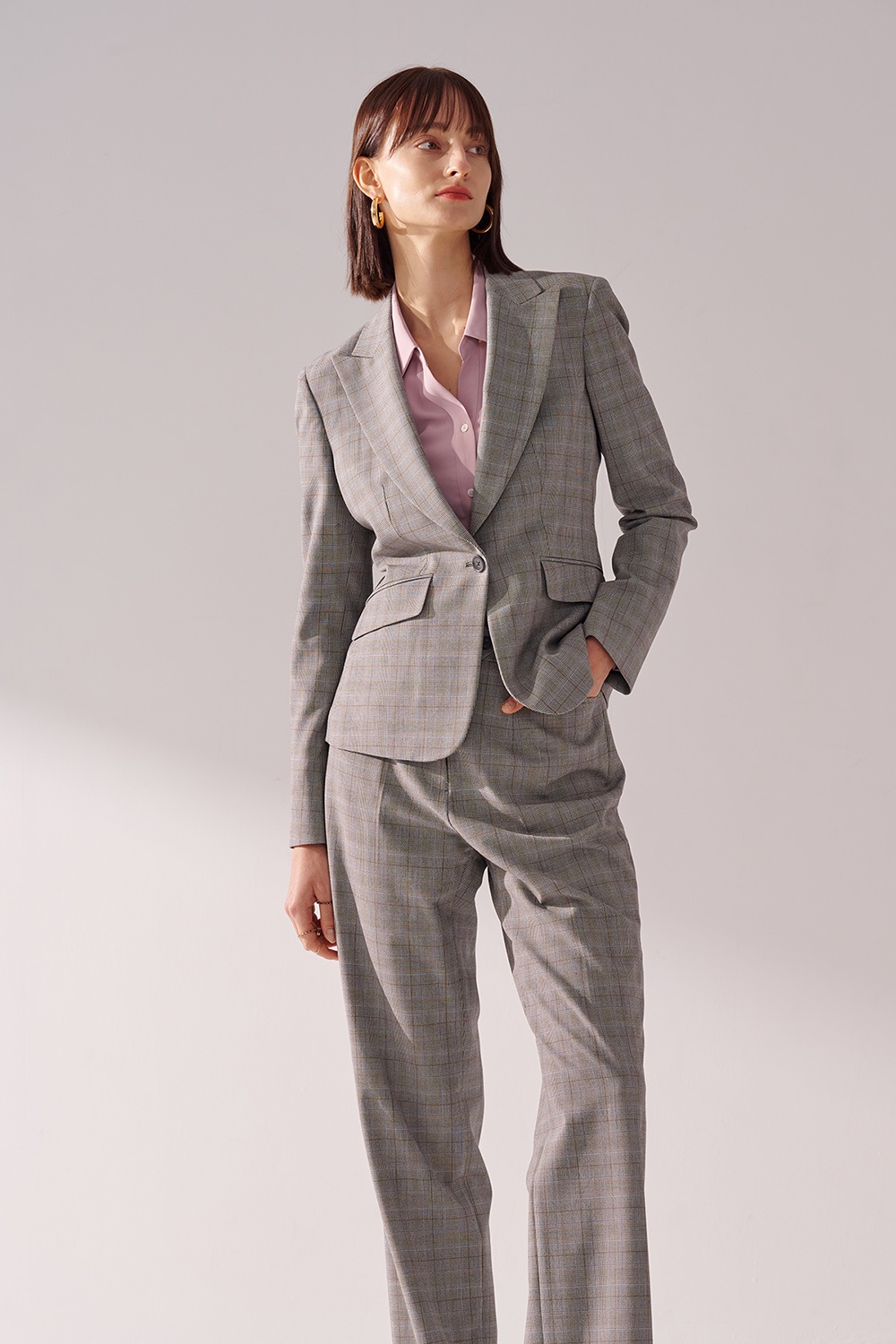 SST&C Wearing It On The Matte Purple Lapel | 01082411006_5