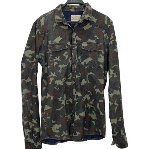 【環球屏東店】ALLSAINTS SPITALFIELDS/牛仔外套/L/