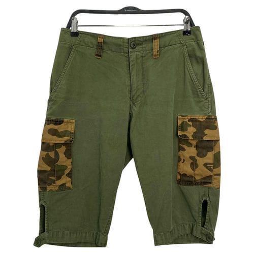 【環球屏東店】A BATHING APE/短褲/S/
