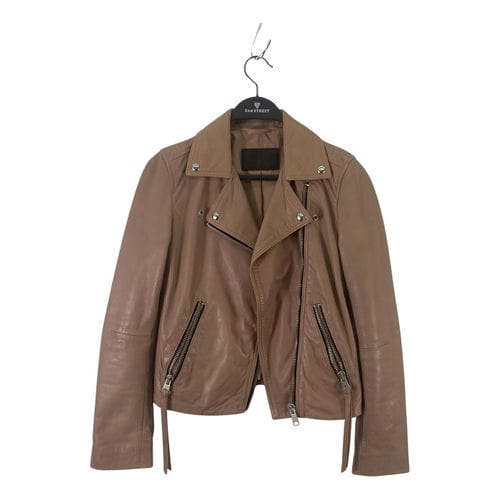 【台中一中店】ALLSAINTS/騎士夾克/32/WL018N