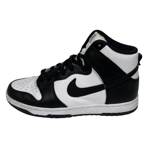 【逢甲福星店】NIKE/高筒運動休閒鞋/25cm/DUNK HI RETRO_