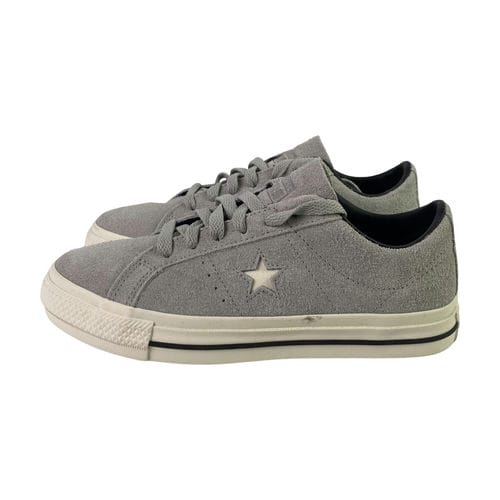 【京站時尚廣場店】CONVERSE/低筒運動休閒鞋/22.5cm/A08128C