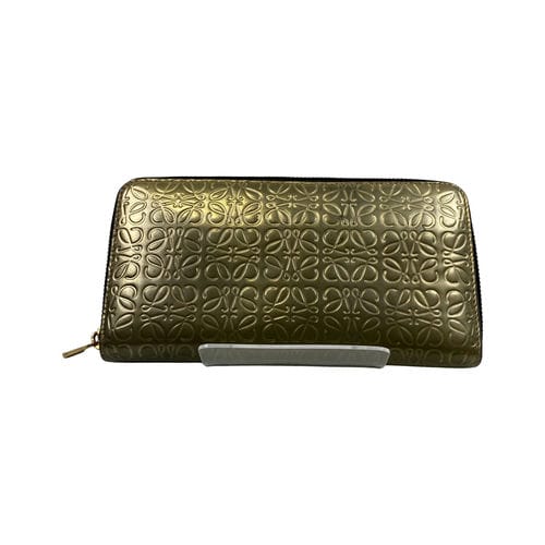 【苗栗尚順廣場店】LOEWE/長夾錢包//